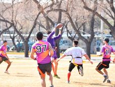 El Flag Football tiene varios equipos en Mendoza y próximamente disputará las rondas finales de la liga femenina.