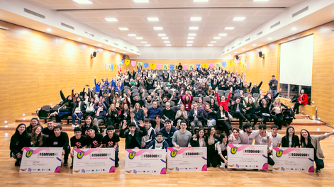 Todos los ganadores de Emprende U.