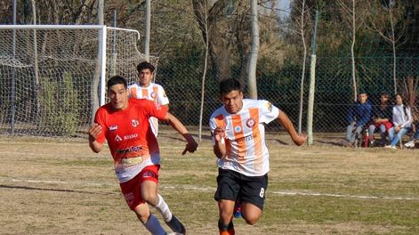 Empates por la copa doméstica en San Rafael