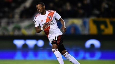 Nicolás De La Cruz, pieza clave en el equipo de Marcelo Gallardo. / Gentilezq.