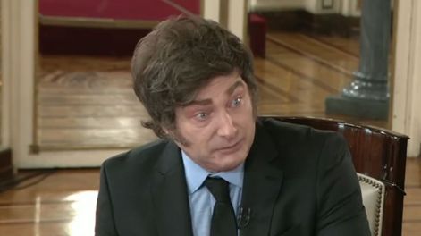 Milei acusó a Macri y Cristina de un pacto para perjudicarlo por el rechazo a la Ley de Ficha Limpia.