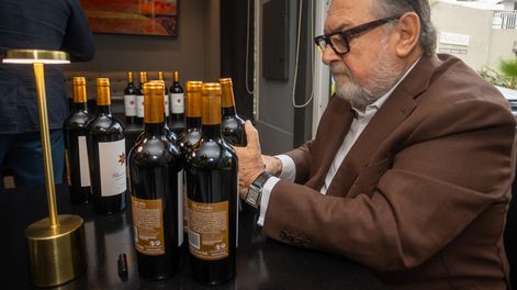El enólogo Michel Rolland habló sobre el vino argentino