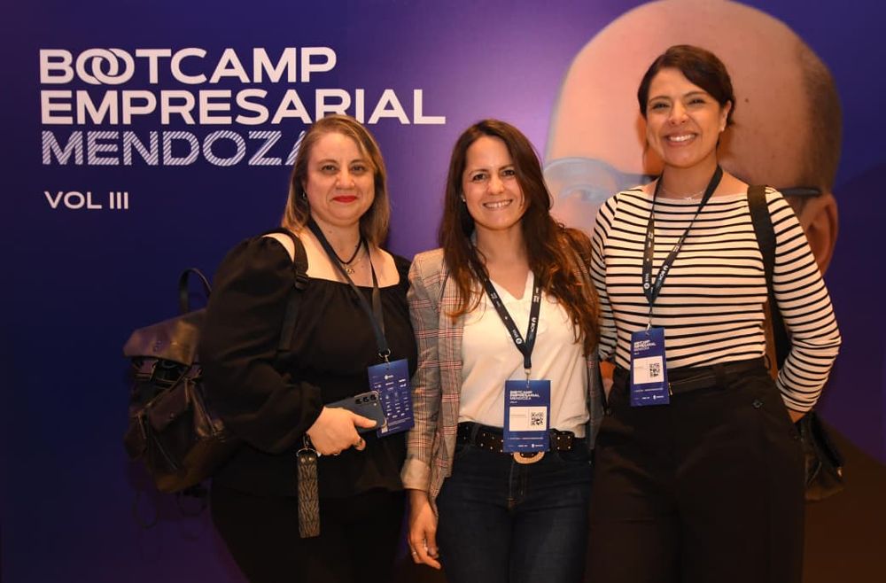 Lorena Nuero, Luciana Marcerou y Belén Villarruel, presentes en esta exitosa edición.