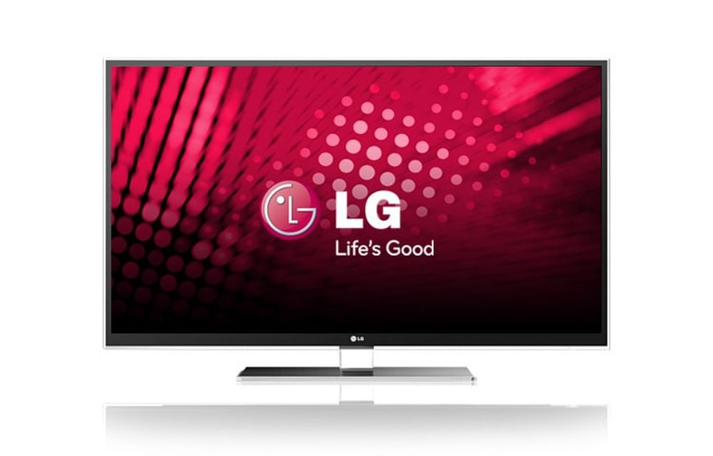 Smart TV LG de series como Infinia LX9500 y Nano LED LM9600.