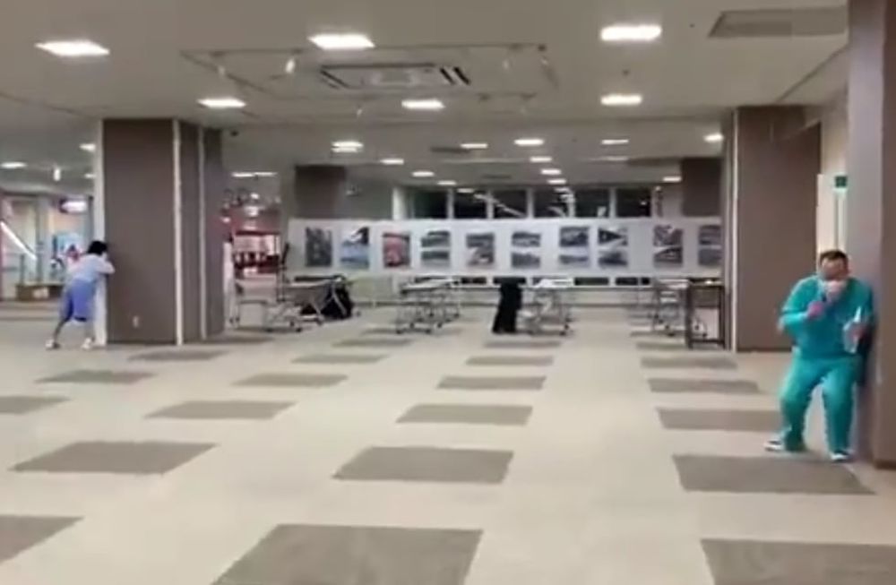 Impactantes videos: así se sintió el terremoto de 7,2 grados en Japón