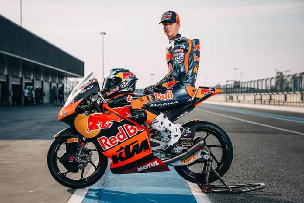 Valentín Perrone estará en el GP de Moto 3 en Cataluña