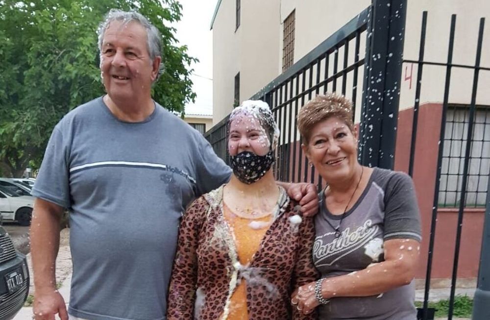 Micaela Zaidán, la joven mendocina con Síndrome de Down que se recibió de guía de Turismo