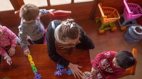 “Hasta el mes pasado pagaba $6.000, pero hoy me subió a $7.500, según contó una mamá, eso es lo que paga por el cuidado de su bebé.