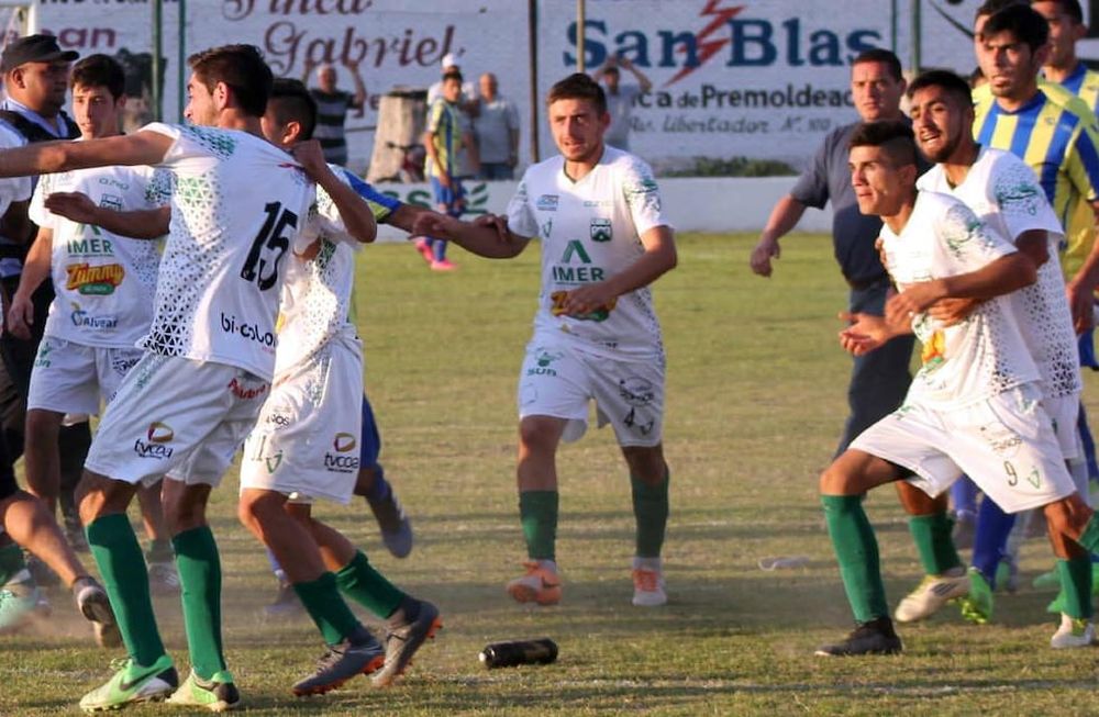 Violencia en el fútbol casero