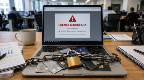 ARCA podrá bloquear todas las cuentas bancarias y tarjetas de crédito de estos contribuyentes
