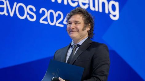 Javier Milei. Foto archivo.