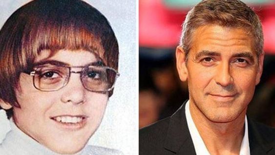 De bestias a bellos: famosos que mejoraron con los años