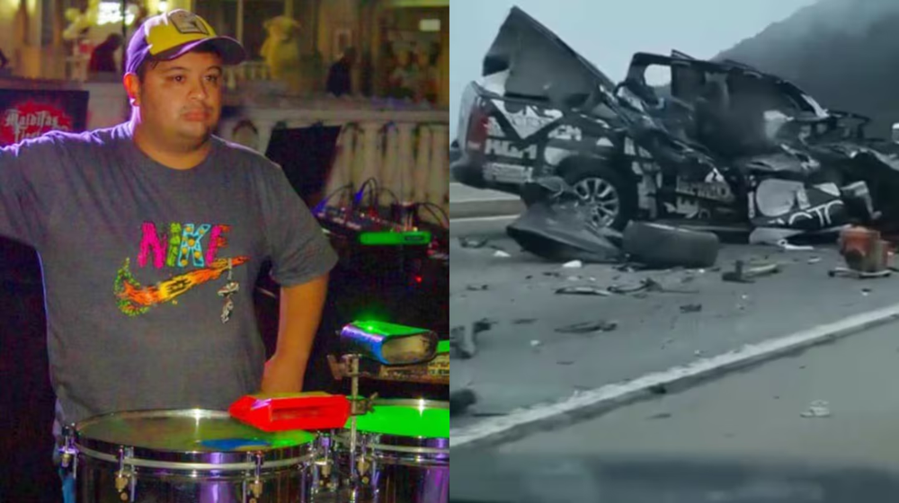 Tragedia en Salta: murió en un accidente Carlos Damián Pereyra, el baterista de 