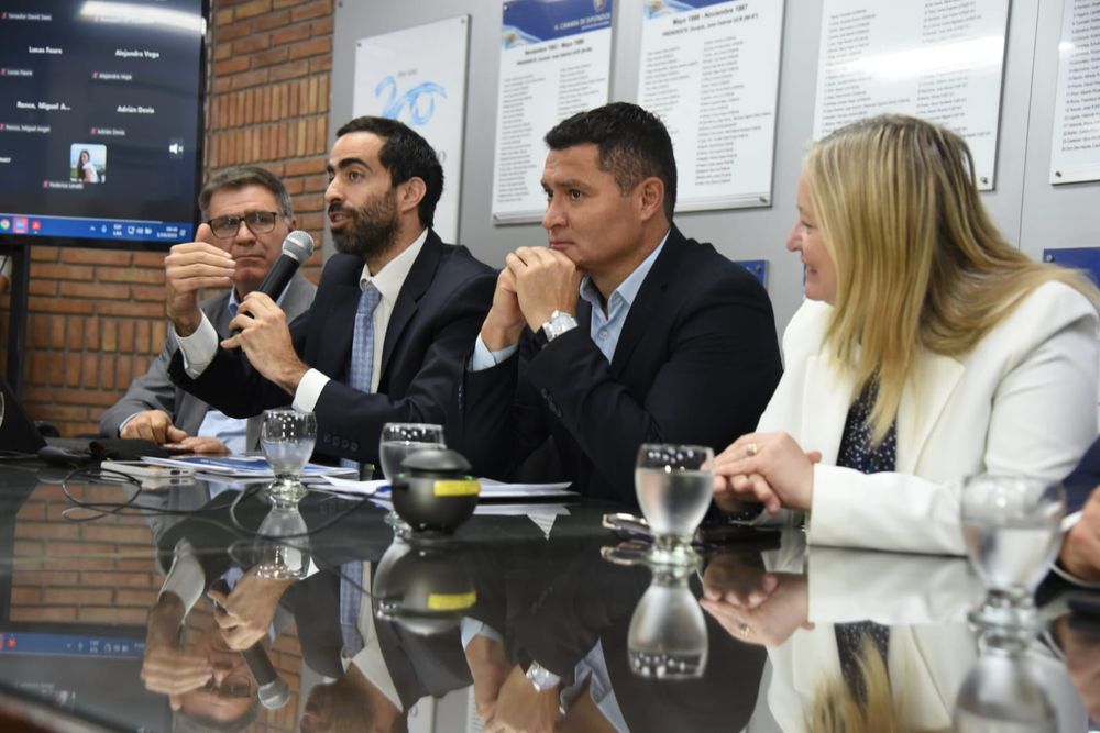 El ministro de Hacienda, Víctor Fayad en la presentación del Presupuesto 2026. Foto: Legislatura.