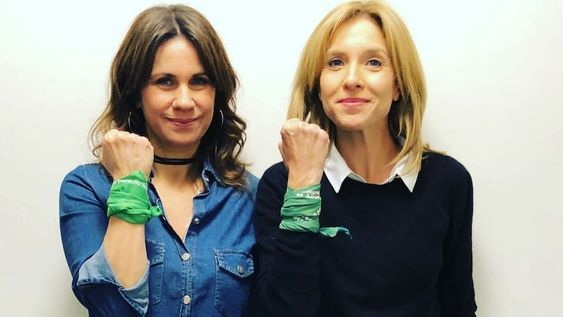 Nancy Dupláa pidió por la legalización del aborto y varios usuarios la destrozaron