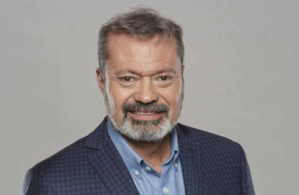 El médico Oscar Sagás.