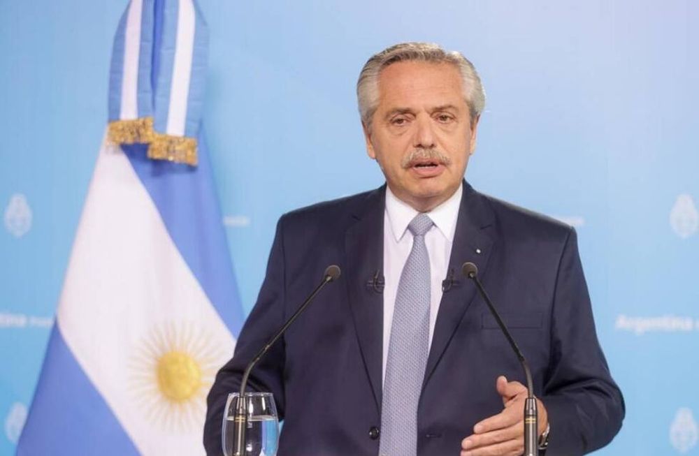 El Presidente anunció que habrá medidas contra la inflación.