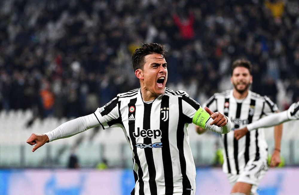 Paulo Dybala, el capitán, encamina el triunfo de la Juventus en la Champions. (AP)