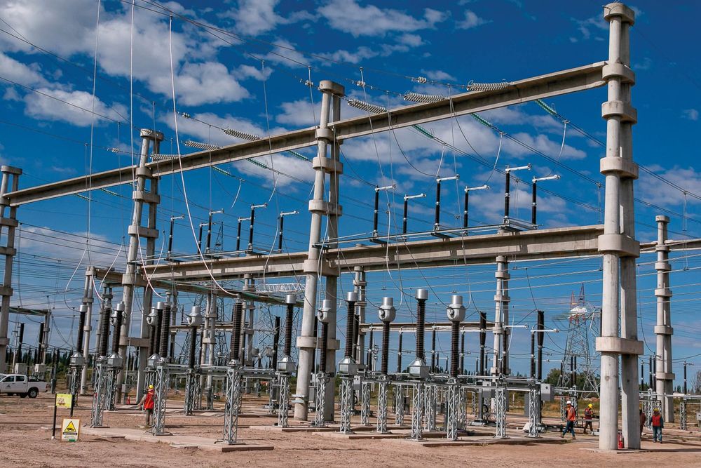 Mendoza impulsa obras energéticas en el Valle de Uco para sostener el crecimiento regional