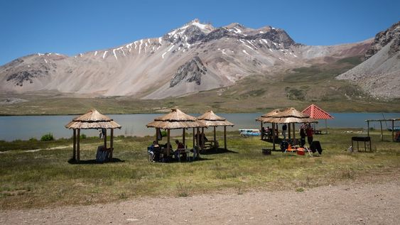 Malargüe contiene muchas bellezas naturales. Una de ellas es el Valle Hermoso, ubicado a 90 kilómetros de la villa cabecera departamental / Ignacio Blanco
