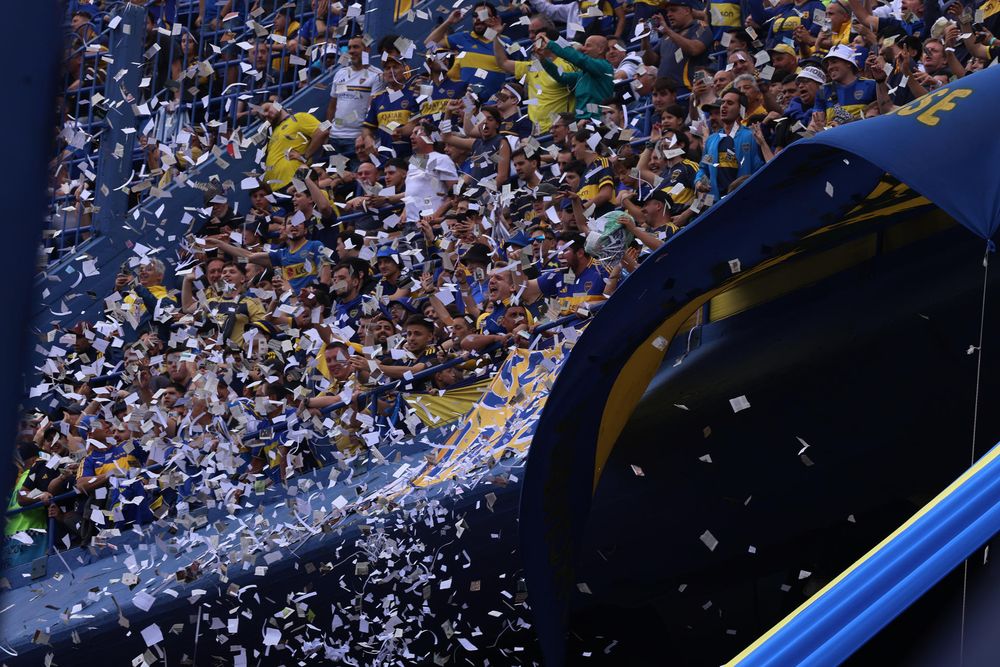 El clásico en imágenes: gran triunfo de Boca Juniors ante River Plate