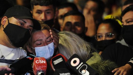 Los padres de Lucas González pidieron justicia por su hijo.