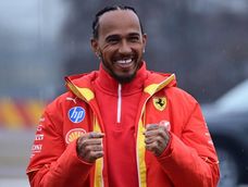 Automovilismo. Lewis Hamilton, piloto de Ferrari, uno de los salarios más caros de la Fórmula 1.&nbsp;
