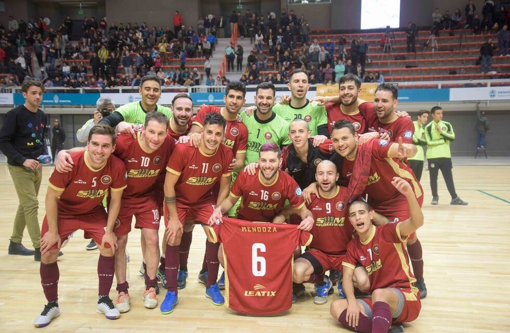La Ciudad fue testigo del sexto título de Mendoza en el Argentino de futsal