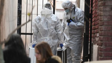 La víctima –identificada como Job Antonio Godoy Sosa, de 40 años con domicilio en la manzana E del barrio Malcayaes. Imagen ilustrativa Foto: José Gutierrez/ Los Andes