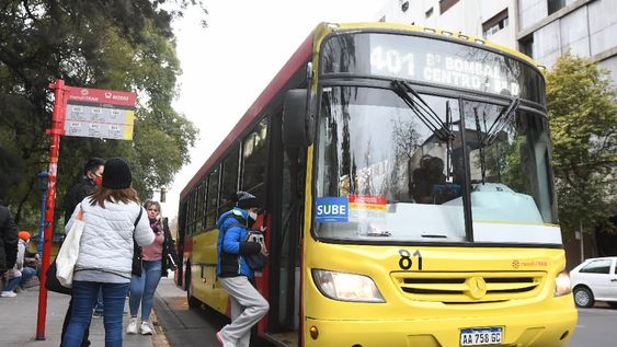 Micros en Mendoza