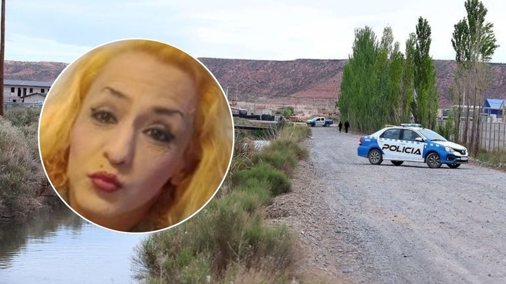 El cuerpo hallado en Neuquén pertenece a Azul Semeñenko, la mujer trans desaparecida hace un mes.