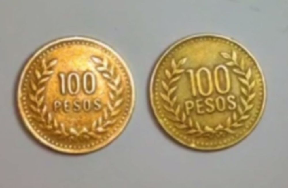 Hay monedas de $100 que se venden entre $15.000 y $20.000: cómo identificarlas