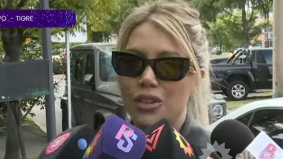 Wanda Nara se presentó ante la Justicia por la causa que involucra a Mauro Icardi.