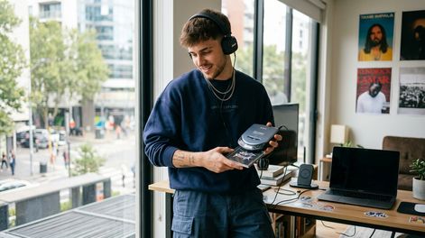 La generación Z volvió a comprar CDs. Esta es la razón.&nbsp;