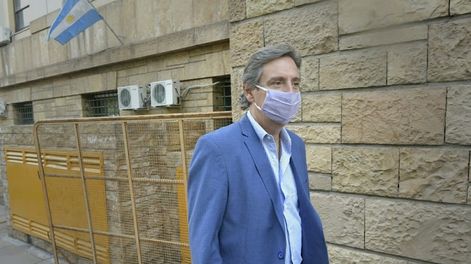 Los Andes | El intendente Emir Félix aseguró que el pedido no tiene trasfondo político. En el gobierno dicen que si.. Foto: Orlando Pelichotti