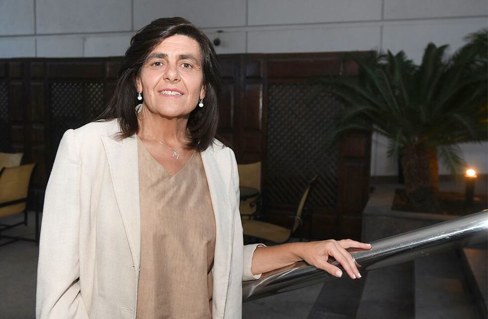 Mariana Juri, senadora nacional radical por Mendoza.Foto: José Gutiérrez / Los Andes