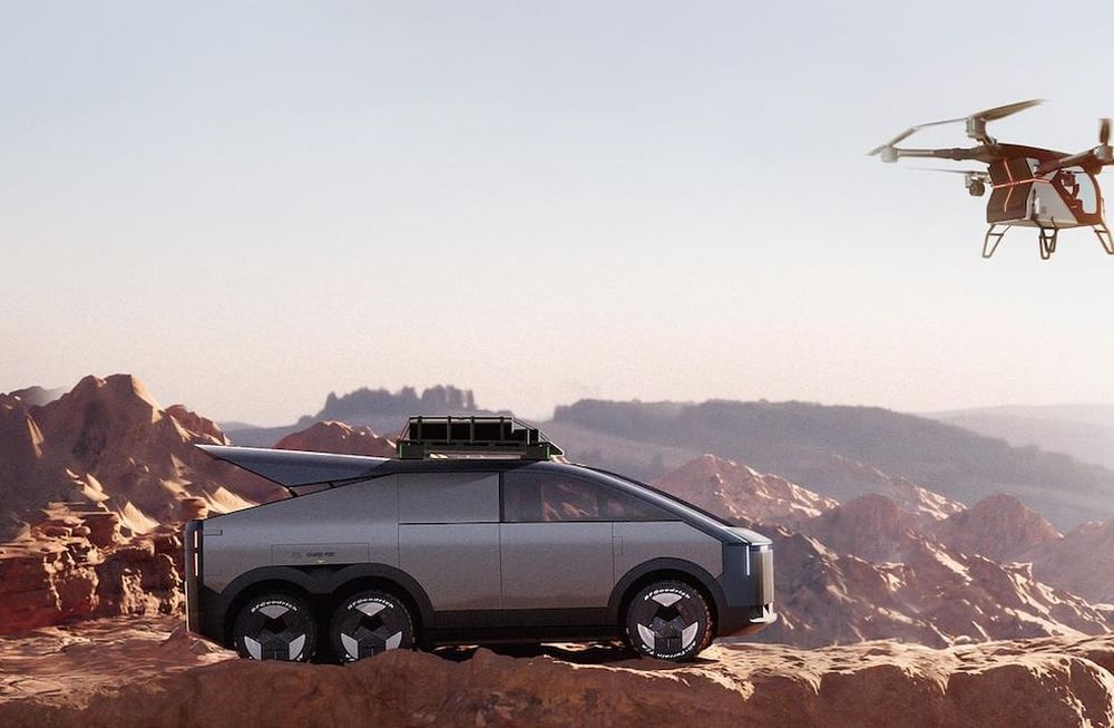 PENG AEROHT presentó su innovador coche volador modular, el “Land Aircraft Carrier”, que estará disponible para pedidos anticipados a finales de 2024.