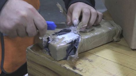Ecuador: secuestraron una tonelada de cocaína valuada en más de 2 millones de dólares
