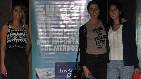 El cine, otra  de las ventajas de Los Andes