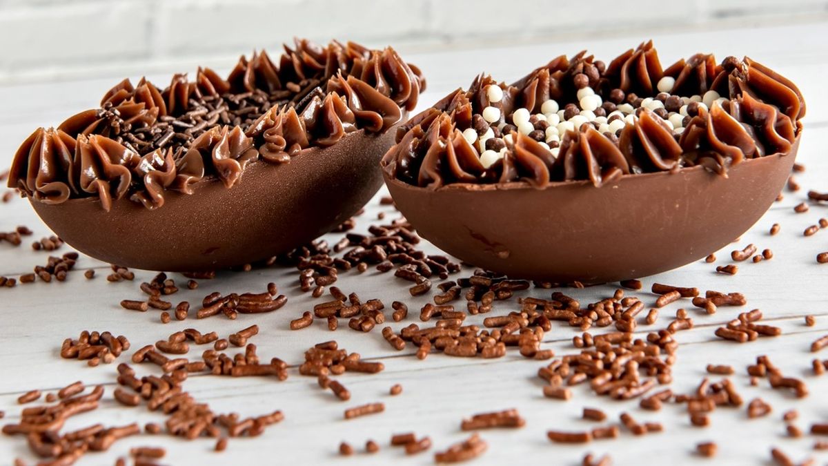 Huevos de Pascua rellenos con solo 5 ingredientes: no vas a querer compartir ninguno