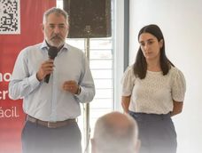 Presentaron financiamiento para pymes en la escuela de oficios de San Martín&nbsp; | Municipalidad&nbsp;
