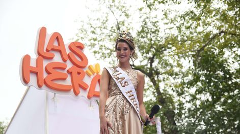 Alejandrina Funes, reina del departamento de Las Heras.
