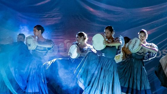 En Maipú ya se festeja la vendimia con sus fiestas distritales. Foto: Prensa Maipú