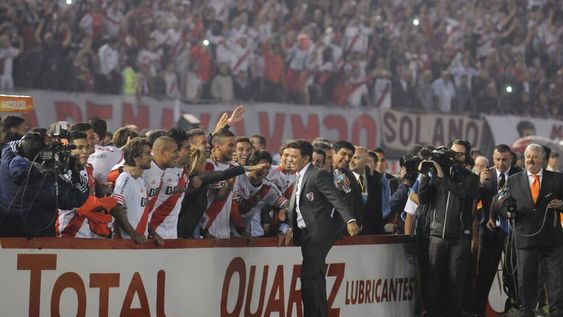 El 10 de diciembre de 2011, River Plate ganó la Copa Sudamericana de la mano de Marcelo Gallardo. / Gentileza.