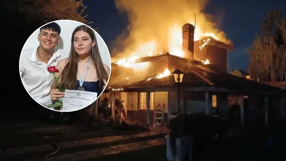 Tres jóvenes murieron atrapados en un incendio: una víctima estaba embarazada de 5 meses.&nbsp;