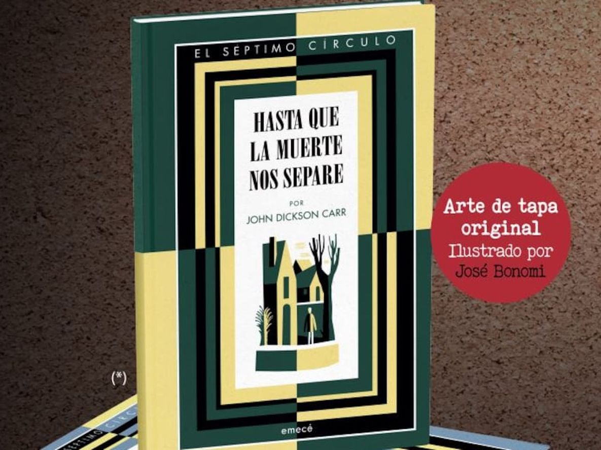 Imperdible: Los Andes lanza la colección policial “El séptimo círculo”
