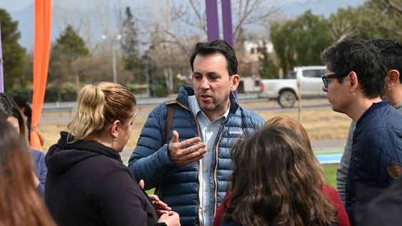 En ocho años, Godoy Cruz duplicó los metros cuadrados de espacios verdes