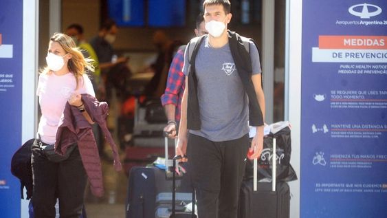 Nuevas medidas. Estados Unidos exigirá un test con resultado negativo de coronavirus y además un periodo de cuarentena al ingresar al país.