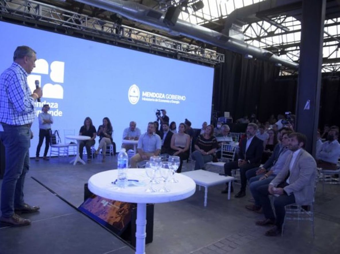 Economía lanzó “Mendoza Emprende Ventures”, el fondo de inversión para startups con sede en la provincia