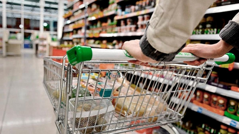 Cuánto costó llenar el changuito en septiembre en Mendoza.